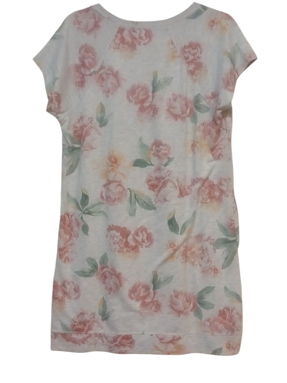Ideology -Ladies Beach Cover Up, Asymmetrical Hem, Pockets, Short Sleeve, Size M - Picture 3 of 9